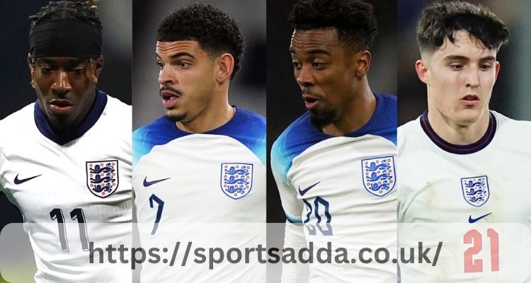 England National Football Team Players