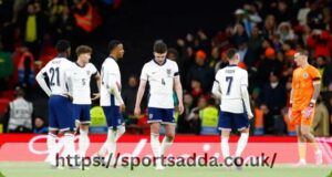 England National Football Team vs Slovenia National Football Team Lineups