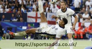 England National Football Team vs Slovenia National Football Team Timeline