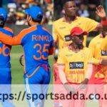 Zimbabwe National Cricket Team vs India National Cricket Team Match Scorecard