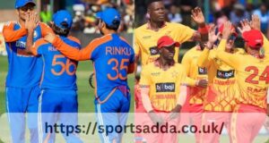 Zimbabwe National Cricket Team vs India National Cricket Team Match Scorecard