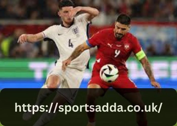 Serbia National Football Team vs England National Football Team Timeline