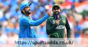 India National Cricket Team vs Pakistan National Cricket Team Match Scorecard