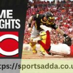 Pittsburgh Pirates vs Cincinnati Reds Match Player Stats