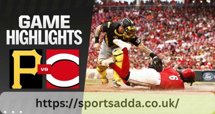 Pittsburgh Pirates vs Cincinnati Reds Match Player Stats