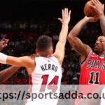 Chicago Bulls vs Miami Heat Match Player Stats