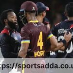 United States National Cricket Team vs West Indies Cricket Team Match Scorecard