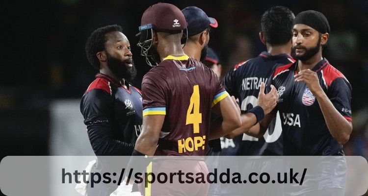 United States National Cricket Team vs West Indies Cricket Team Match Scorecard