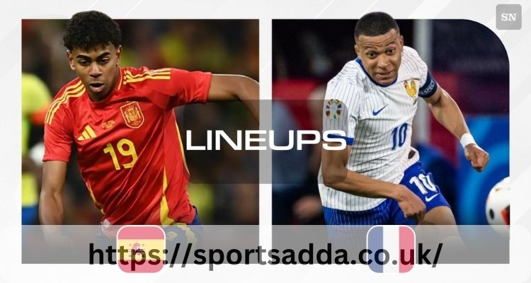 Spain National Football Team vs France National Football Team Lineups