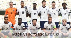 England National Football Team vs Greece National Football Team Lineups