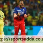 Royal Challengers Bangalore vs Chennai Super Kings Match Scorecard