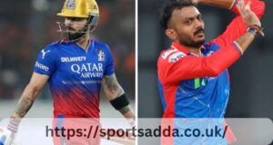 Royal Challengers Bengaluru vs Delhi Capitals Stats