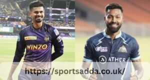 Gujarat Titans vs Kolkata Knight Riders Timeline
