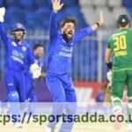 Afghanistan National Cricket Team vs South Africa National Cricket Team Timeline