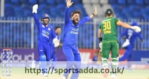 Afghanistan National Cricket Team vs South Africa National Cricket Team Timeline