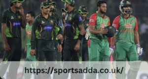 Pakistan National Cricket Team vs Bangladesh National Cricket Team Match Scorecard