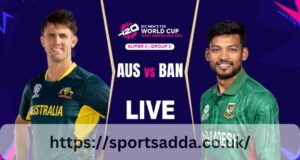 Bangladesh National Cricket Team vs Australian Men’s Cricket Team Timeline