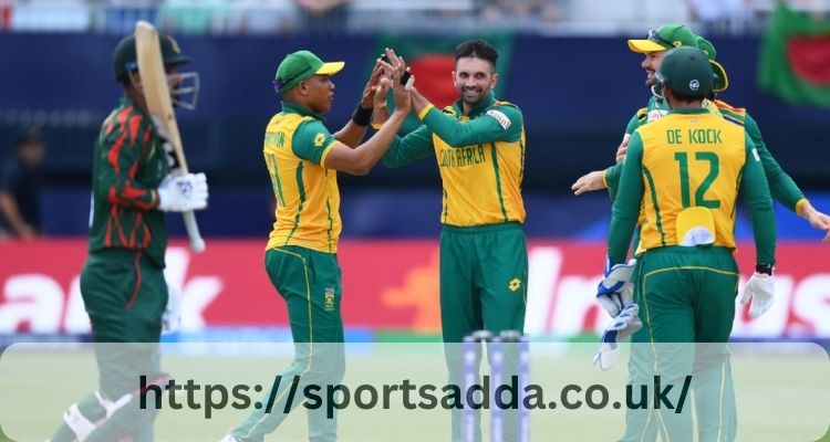 South Africa National Cricket Team vs Bangladesh National Cricket Team Timeline