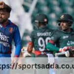 Afghanistan National Cricket Team vs Bangladesh National Cricket Team