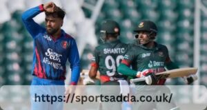Afghanistan National Cricket Team vs Bangladesh National Cricket Team
