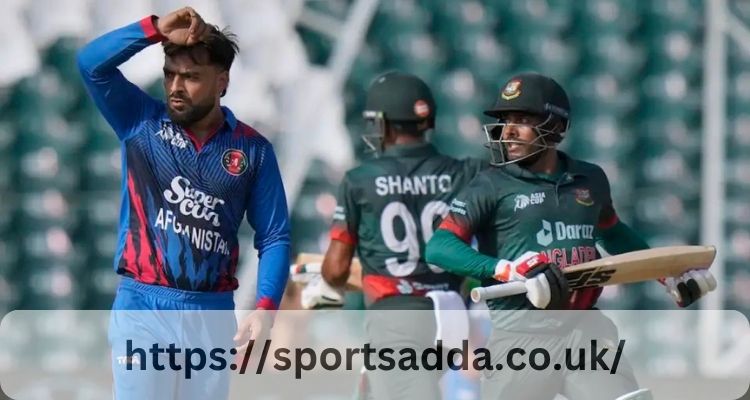 Afghanistan National Cricket Team vs Bangladesh National Cricket Team