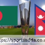Bangladesh National Cricket Team vs Nepal National Cricket Team Timeline