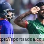 Bangladesh National Cricket Team vs India National Cricket Team Match Scorecard