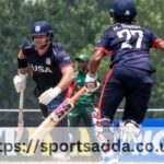 United States National Cricket Team vs Bangladesh National Cricket Team Match Scorecard