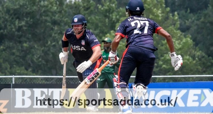 United States National Cricket Team vs Bangladesh National Cricket Team Match Scorecard