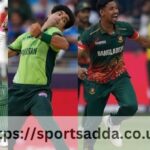 Pakistan National Cricket Team vs Bangladesh National Cricket Team