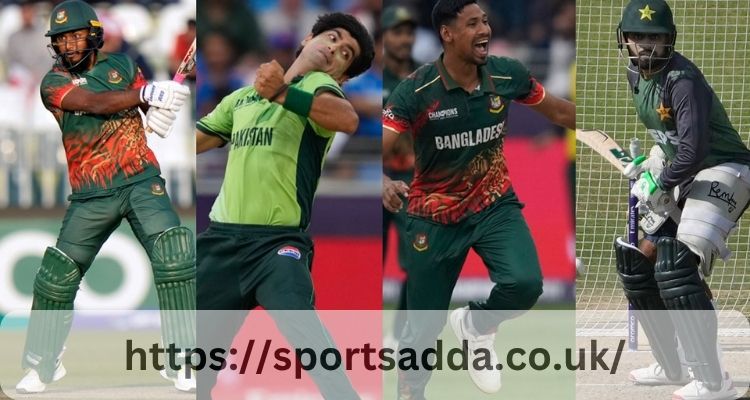 Pakistan National Cricket Team vs Bangladesh National Cricket Team
