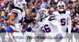 Buffalo Bills vs New England Patriots Match Player Stats