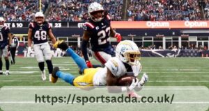 Chargers Vs New England Patriots Match Player Stats