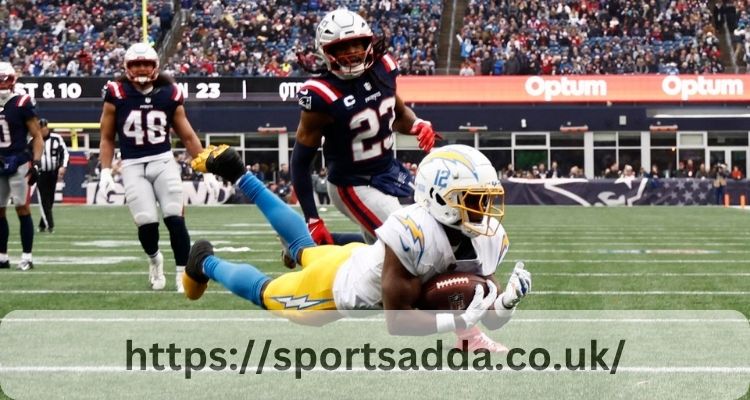 Chargers Vs New England Patriots Match Player Stats