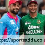 Bangladesh National Cricket Team vs Afghanistan National Cricket Team Match Scorecard