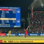 Punjab Kings vs Chennai Super Kings Match Scorecard