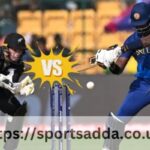 Sri Lanka National Cricket Team vs New Zealand National Cricket Team Match Scorecard