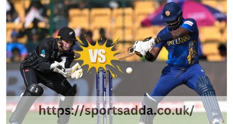 Sri Lanka National Cricket Team vs New Zealand National Cricket Team Match Scorecard