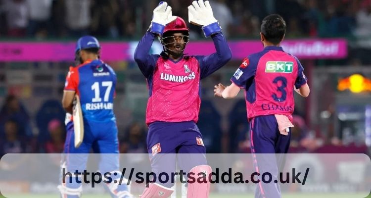 Delhi Capitals vs Rajasthan Royals Match Scorecard