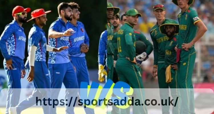 South Africa National Cricket Team vs Afghanistan National Cricket Team Match Scorecard