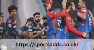 Delhi Capitals vs Gujarat Titans Match Scorecard