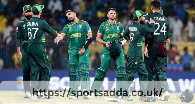 South Africa National Cricket Team vs Pakistan National Cricket Team Match Scorecard