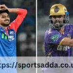 Kolkata Knight Riders vs Delhi Capitals Match Scorecard