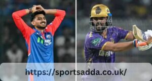 Kolkata Knight Riders vs Delhi Capitals Match Scorecard