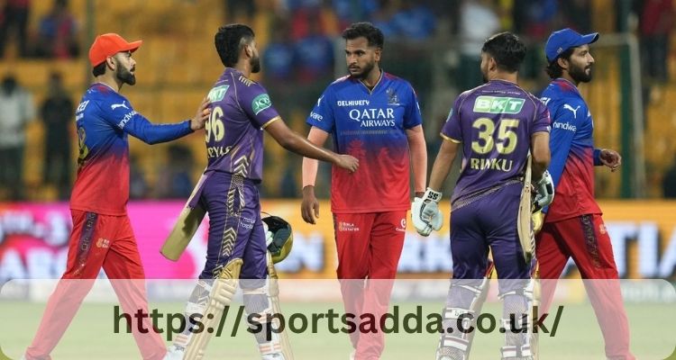 Kolkata Knight Riders vs Royal Challengers Bengaluru Match Scorecard