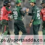 Bangladesh National Cricket Team vs Pakistan National Cricket Team Match Scorecard
