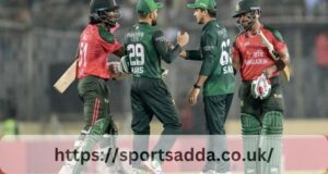 Bangladesh National Cricket Team vs Pakistan National Cricket Team Match Scorecard