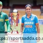 SA-W vs IND-W