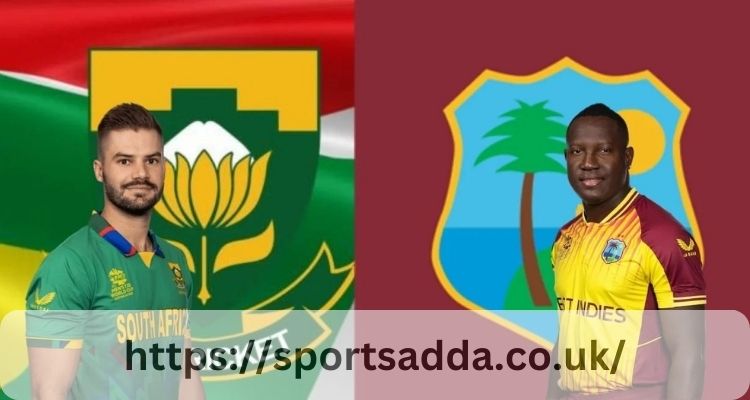 West Indies Cricket Team vs South Africa National Cricket Team Match Scorecard