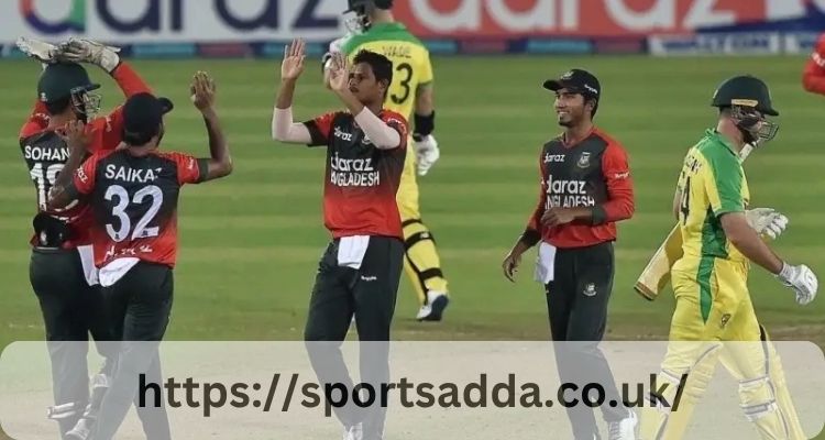 Bangladesh National Cricket Team vs Australian Men‚Äôs Cricket Team Match Scorecard